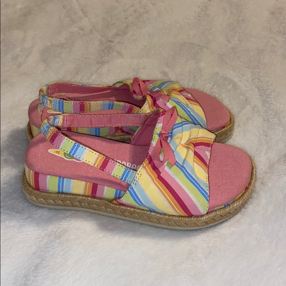 NWOT Gymboree Colorful Espadrilles Sandals